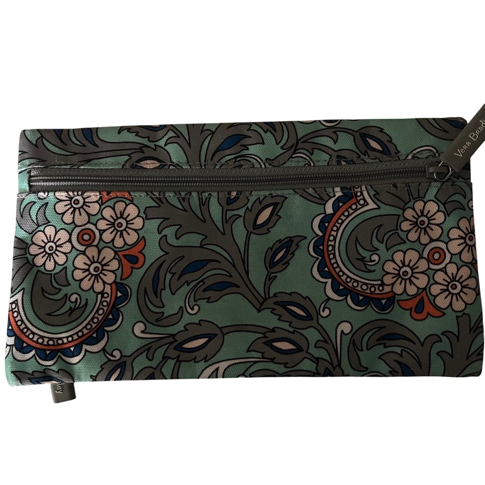 Vera Bradley Java Floral Performance Twill Zipper… - image 4